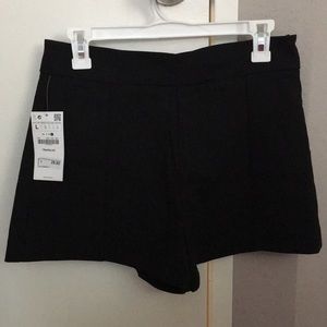 Zara black shorts